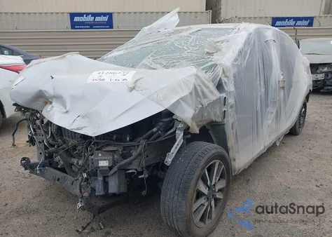 2021 Nissan Versa Sv Xtronic Cvt from USA, damaged, VIN 3N1CN8EV3ML831621